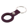 Чехол-брелок Silicone Key Ring для Apple AirTag purple
