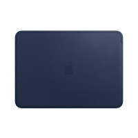 Шкіряний чохол Apple Leather Sleeve Midnight Blue для MacBook Pro 16" / Air 15"