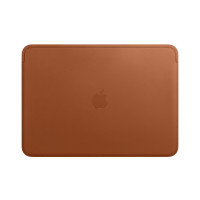 Кожаный чехол Apple Leather Sleeve Saddle Brown для MacBook Pro 15'' with Touch Bar