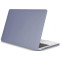 Пластиковый чехол-накладка HardShell Case для MacBook Pro 13" M2 (2022) / M1 (2020) / (2016-2020) cream lavender gray