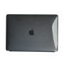 Пластиковый чехол-накладка HardShell Case для MacBook Air 13" M1 (2020) / (2018-2020) glitter black