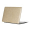 Пластиковий чохол-накладка HardShell Case для MacBook Air 13" (2010-2017) glitter gold