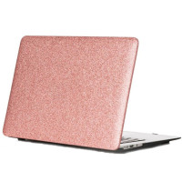 Пластиковый чехол-накладка HardShell Case для MacBook Air 13" (2010-2017) glitter pink