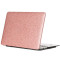 Пластиковий чохол-накладка HardShell Case для MacBook Air 13" (2010-2017) glitter pink