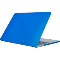 Пластиковый чехол-накладка HardShell Case для MacBook Pro 13" Retina (2012-2015) matte blue
