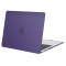 Пластиковый чехол-накладка HardShell Case для MacBook Air 13" M1 (2020) / (2018-2020) dark purple