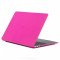 Пластиковый чехол-накладка HardShell Case для MacBook Air 13" M1 (2020) / (2018-2020) matte magenta