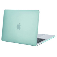 Пластиковый чехол-накладка HardShell Case для MacBook Pro 13" M2 (2022) / M1 (2020) / (2016-2020) matte mint