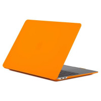 Пластиковый чехол-накладка HardShell Case для MacBook Pro 16" (2019-2020) matte orange