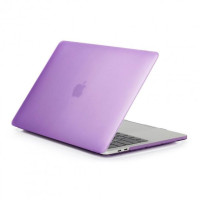 Пластиковий чохол-накладка HardShell Case для MacBook Air 13" (2010-2017) matte purple