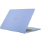 Пластиковый чехол-накладка HardShell Case для MacBook Air 13" M1 (2020) / (2018-2020) matte sierra blue