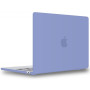 Пластиковий чохол-накладка HardShell Case для MacBook Air 15" M2-M5 (2023-2026) matte sierra blue
