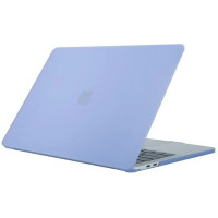 Пластиковий чохол-накладка HardShell Case для MacBook Air 15" M2-M5 (2023-2026) matte sierra blue