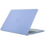 Пластиковий чохол-накладка HardShell Case для MacBook Air 15" M2-M5 (2023-2026) matte sierra blue