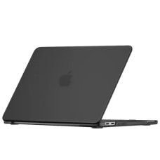 Пластиковий чохол-накладка HardShell Case для MacBook Neo 13" (2026) matte black