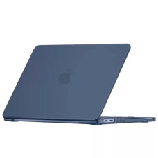 Пластиковий чохол-накладка HardShell Case для MacBook Neo 13" (2026) matte indigo