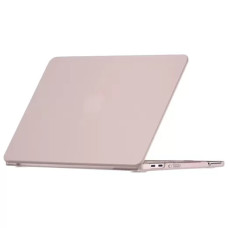 Пластиковый чехол-накладка HardShell Case для MacBook Neo 13" (2026) matte light pink