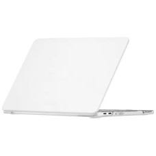 Пластиковий чохол-накладка HardShell Case для MacBook Neo 13" (2026) matte white