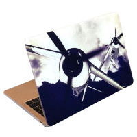 Пластиковий чохол-накладка HardShell Case для MacBook Pro 13" Retina (2012-2015) picture airplane