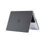 Пластиковый чехол-накладка HardShell Case для MacBook Air 13" M1 (2020) / (2018-2020) picture carbon black