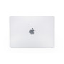 Пластиковый чехол-накладка HardShell Case для MacBook Air 13" M1 (2020) / (2018-2020) picture carbon white