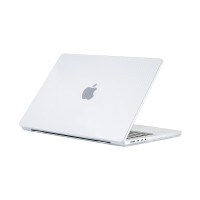 Пластиковий чохол-накладка HardShell Case для MacBook Air 13" M1 (2020) / (2018-2020) picture carbon white