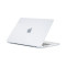 Пластиковый чехол-накладка HardShell Case для MacBook Air 13" M1 (2020) / (2018-2020) picture carbon white