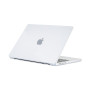 Пластиковый чехол-накладка HardShell Case для MacBook Air 13" M1 (2020) / (2018-2020) picture carbon white