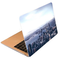 Пластиковый чехол-накладка HardShell Case для MacBook Air 13" (2010-2017) picture city