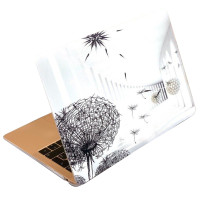 Пластиковый чехол-накладка HardShell Case для MacBook Air 13" (2010-2017) picture dandelion