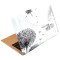 Пластиковий чохол-накладка HardShell Case для MacBook Air 13" (2010-2017) picture dandelion