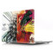Пластиковый чехол-накладка HardShell Case для MacBook Air 13" M1 (2020) / (2018-2020) picture Einstein 2