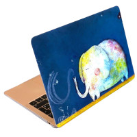 Пластиковый чехол-накладка HardShell Case для MacBook Pro 13" Retina (2012-2015) picture elephant