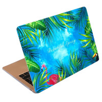 Пластиковый чехол-накладка HardShell Case для MacBook Air 13" M1 (2020) / (2018-2020) picture herb