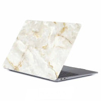 Пластиковый чехол-накладка HardShell Case для MacBook Pro 13" M2 (2022) / M1 (2020) / (2016-2020) picture marble antique white