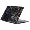 Пластиковый чехол-накладка HardShell Case для MacBook Air 13" M1 (2020) / (2018-2020) picture marble black