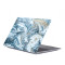 Пластиковий чохол-накладка HardShell Case для MacBook Air 13" (2010-2017) picture marble blue