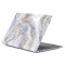 Пластиковий чохол-накладка HardShell Case для MacBook Air 13" (2010-2017) picture marble gray