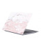 Пластиковый чехол-накладка HardShell Case для MacBook Air 13" M1 (2020) / (2018-2020) picture marble pink