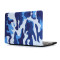 Пластиковый чехол-накладка HardShell Case для MacBook Air 13" M1 (2020) / (2018-2020) picture military blue