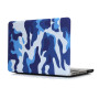 Пластиковый чехол-накладка HardShell Case для MacBook Air 13" M1 (2020) / (2018-2020) picture military blue