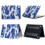 Пластиковый чехол-накладка HardShell Case для MacBook Air 13" M1 (2020) / (2018-2020) picture military blue