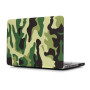 Пластиковый чехол-накладка HardShell Case для MacBook Air 13" M1 (2020) / (2018-2020) picture military green