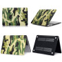 Пластиковый чехол-накладка HardShell Case для MacBook Air 13" M1 (2020) / (2018-2020) picture military green