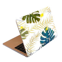 Пластиковый чехол-накладка HardShell Case для MacBook Air 13" (2010-2017) picture monstera