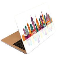Пластиковий чохол-накладка HardShell Case для MacBook Air 13" (2010-2017) picture New York