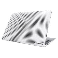 Пластиковий чохол-накладка SwitchEasy Artist Protective для MacBook Air 13" M2-M5 (2022-2026) ice