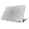 Пластиковий чохол-накладка SwitchEasy Artist Protective для MacBook Air 13" M2-M5 (2022-2026) ice