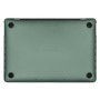 Пластиковый чехол-накладка SwitchEasy Touch Protective для MacBook Air 13" M2-M5 (2022-2026) green