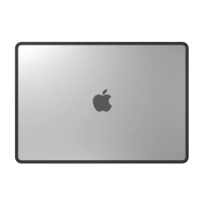 Пластиковый чехол-накладка SwitchEasy Defender Protective для MacBook Air 13" M2-M5 (2022-2026) transparent